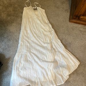 Brand new white aerie dress